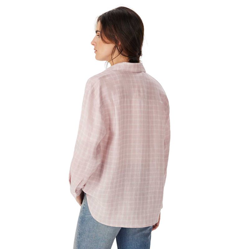 R.M. Williams Hopeland Linen Check Shirt image number 1